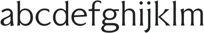 Nilo Regular ttf (400) Font LOWERCASE