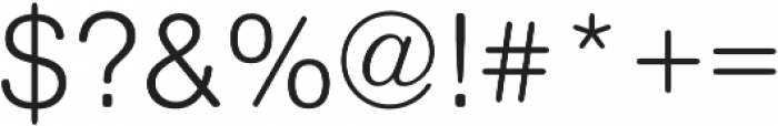Nimbus Sans Round Regular otf (400) Font OTHER CHARS