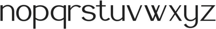 Nimete Regular otf (400) Font LOWERCASE