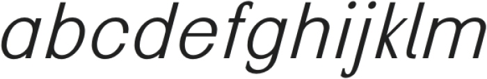 Nimora ExtraLight Italic otf (200) FONT