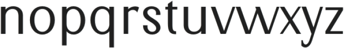 Nimora Light otf (300) Font LOWERCASE