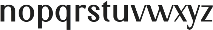 Nimora Medium otf (500) Font LOWERCASE