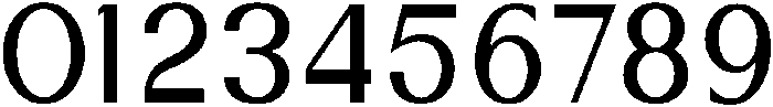 Nimora Regular otf (400) Font OTHER CHARS