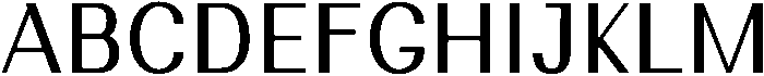 Nimora Regular otf (400) Font UPPERCASE