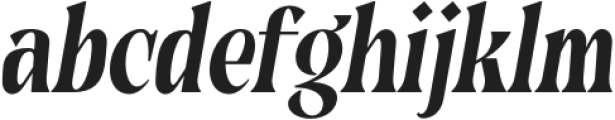Nimuhinz Italic Regular otf (400) FONT