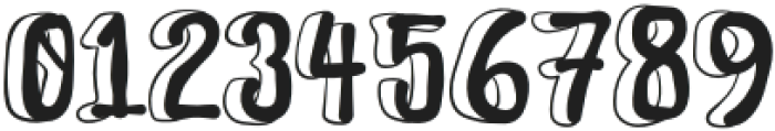 Nine to Five Block otf (400) Font OTHER CHARS