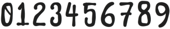 Nine to Five Regular otf (400) Font OTHER CHARS