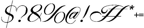 Ningrat Regular otf (400) Font OTHER CHARS