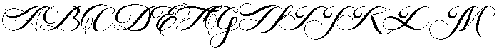 Ningrat Regular otf (400) Font UPPERCASE