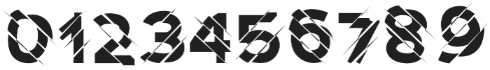 Ninja Font otf (400) Font OTHER CHARS