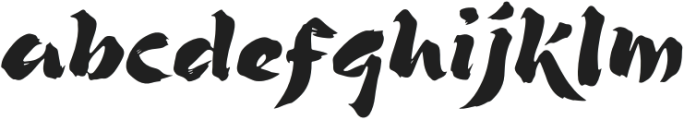 Ninja Kage Regular otf (400) FONT