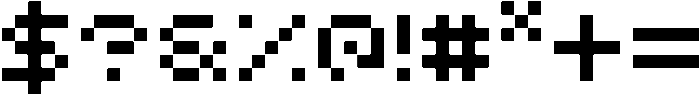 Ninja Regular otf (400) Font OTHER CHARS