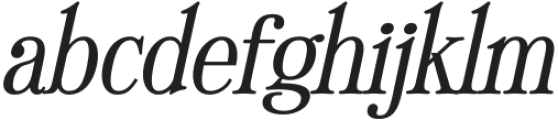 Nipra italic otf (400) FONT