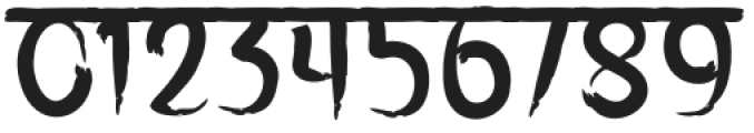 Niranjan Four otf (400) Font OTHER CHARS