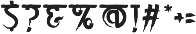 Niranjan Four otf (400) Font OTHER CHARS