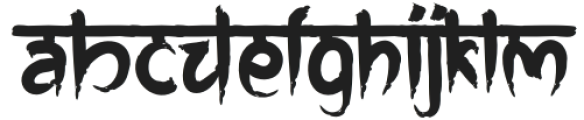 Niranjan Four otf (400) Font LOWERCASE