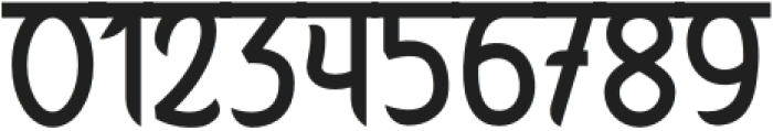 Niranjan One otf (400) Font OTHER CHARS