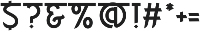 Niranjan One otf (400) Font OTHER CHARS