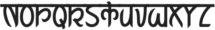 Niranjan One otf (400) Font UPPERCASE