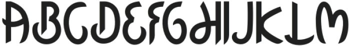 Niranjan Regular otf (400) Font UPPERCASE