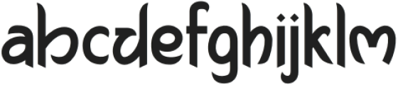 Niranjan Regular otf (400) Font LOWERCASE