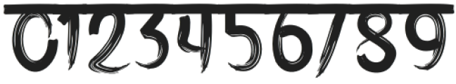 Niranjan Six otf (400) Font OTHER CHARS