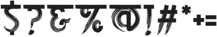 Niranjan Six otf (400) Font OTHER CHARS