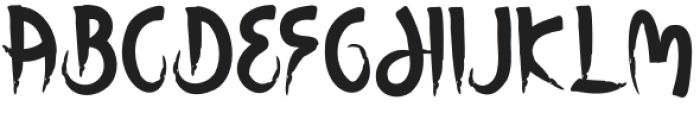 Niranjan Three otf (400) Font UPPERCASE