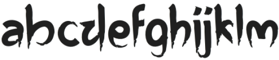 Niranjan Three otf (400) Font LOWERCASE