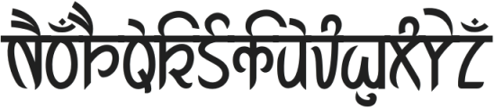 Niranjan Two otf (400) Font UPPERCASE