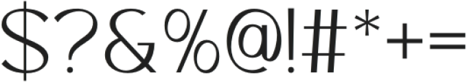 Niravaka-Regular otf (400) Font OTHER CHARS