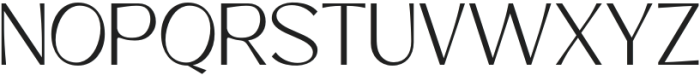 Niravaka-Regular otf (400) Font UPPERCASE