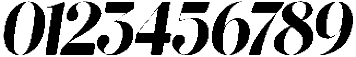 Nisanbel Black Slant otf (900) Font OTHER CHARS