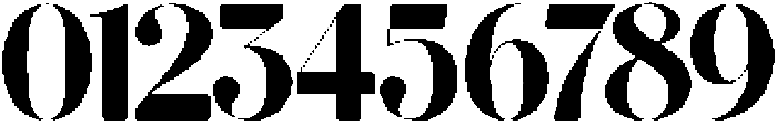 Nisanbel Black otf (900) Font OTHER CHARS