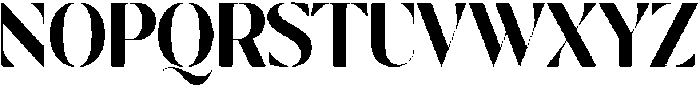 Nisanbel Black otf (900) Font UPPERCASE