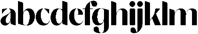 Nisanbel Black otf (900) FONT