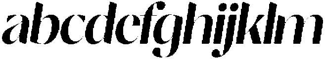 Nisanbel Bold Slant otf (700) FONT