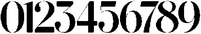 Nisanbel Bold otf (700) Font OTHER CHARS