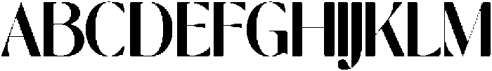 Nisanbel Bold otf (700) Font UPPERCASE