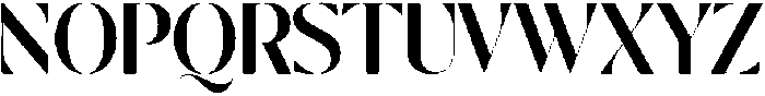 Nisanbel Bold otf (700) Font UPPERCASE