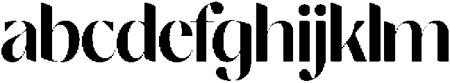 Nisanbel Bold otf (700) FONT