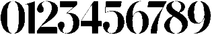 Nisanbel Extra Bold otf (700) Font OTHER CHARS