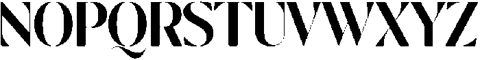 Nisanbel Extra Bold otf (700) Font UPPERCASE