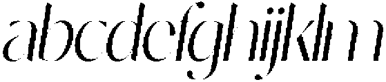 Nisanbel Extra Light Slant otf (200) FONT