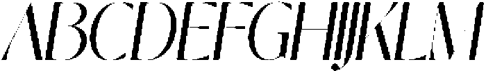 Nisanbel Light Slant otf (300) Font