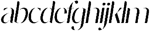 Nisanbel Light Slant otf (300) FONT