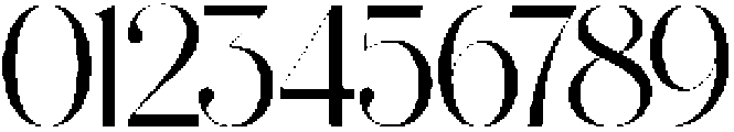 Nisanbel Light otf (300) Font OTHER CHARS