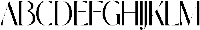 Nisanbel Light otf (300) Font UPPERCASE