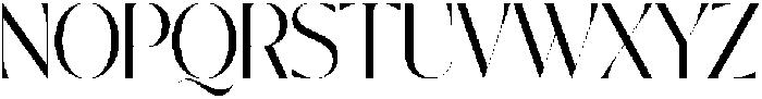 Nisanbel Light otf (300) Font UPPERCASE