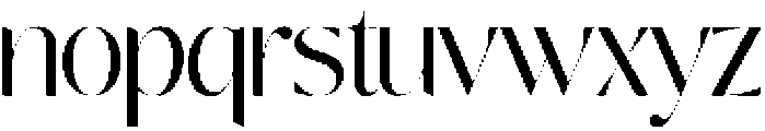 Nisanbel Light otf (300) Font LOWERCASE